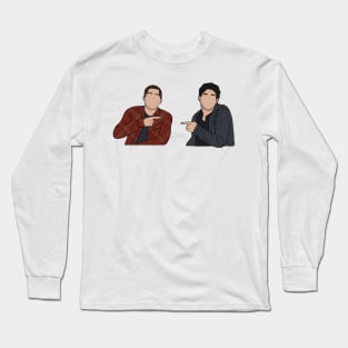 Stiles Stilinski - Scott McCall | Teen Wolf Long Sleeve T-Shirt